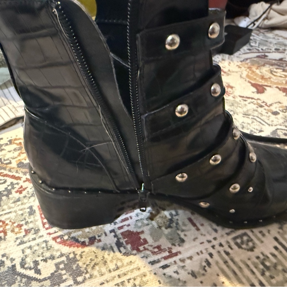 Catherine Malendrino Studded Boots - Picture 3 of 5